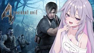 【RESIDENT EVIL 4】Inventory management with a side of combat