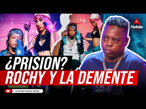 ROCHY RD & LA DEMENTE: LAS PRUEBAS QUE PUEDEN SALVARLOS DE PRISION (EL DESPELUÑE CON DJ TOPO)