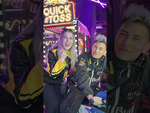 HICE EL TREND CHINO DE LAS MOTOS EN UN ARCADE 😅