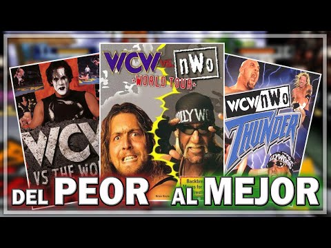 Juegos de WCW: del PEOR al MEJOR