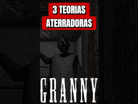 3 TEORIAS ATERRADORAS sobre GRANNY #granny #horror #gaming
