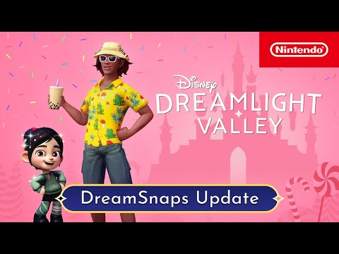 Disney Dreamlight Valley - DreamSnaps Update Trailer - Nintendo Switch
