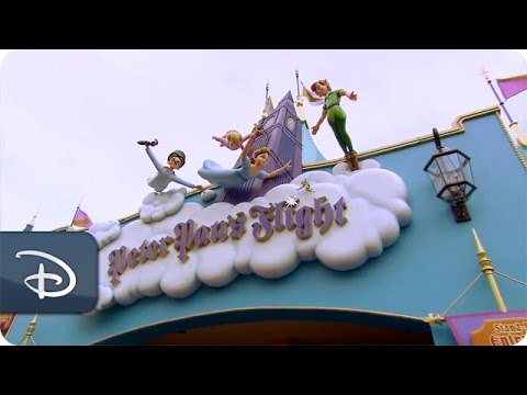 Story of ‘Peter Pan’ in the New Interactive Queue | Walt Disney World - UC1xwwLwm6WSMbUn_Tp597hQ