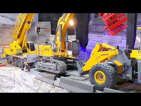 RC Trucks! RC tractors! RC vehicles on the move! Strong Rc machines! Strong RC Crane - UCT4l7A9S4ziruX6Y8cVQRMw