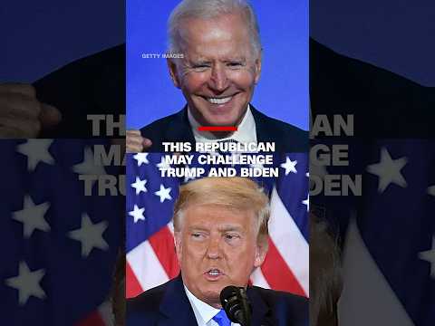 This Republican may challenge Trump and Biden