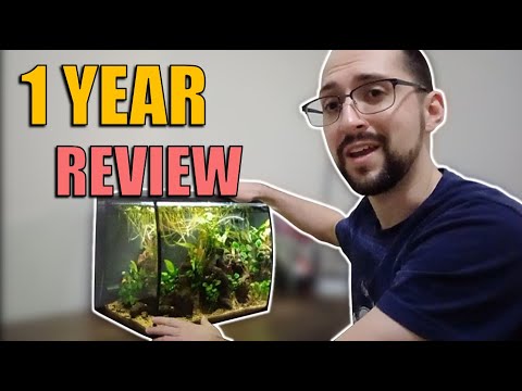 Fluval flex 9G - 1 year review I've gathered lots of experience with the Fluval Flex 9G aquarium model as I've owned it for more th
