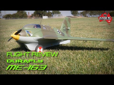 Flight Review Durafly ME 163 - 100mph because it can! - UCOfR0NE5V7IHhMABstt11kA