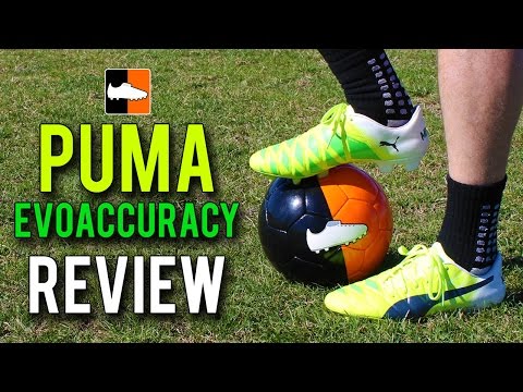 PUMA evoACCURACY 1 MB45 Boot Review - Mario Balotelli's New Range - UCs7sNio5rN3RvWuvKvc4Xtg