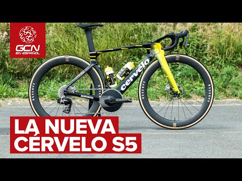 La Nueva Cérvelo S5 de Jonas Vigegaard | Tour De Francia 2025