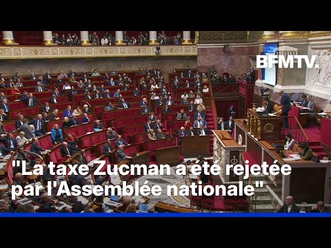 La taxe Zucman et sa version "light" rejetées par les députés