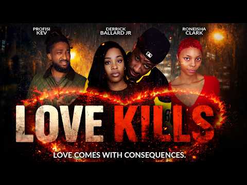Love Kills | Official Trailer | Love Comes with Consequences | Now Streaming
