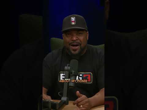 This week on "Conan O'Brien Needs A Friend" Ice Cube feels _____ about being Conan's friend. — Team Coco