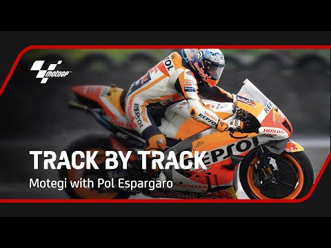 Track by Track | Motegi with Pol Espargaro