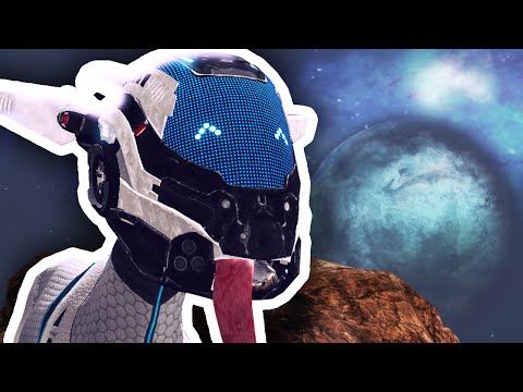 GOAT IN SPACE!! | Goat Simulator - UCS5Oz6CHmeoF7vSad0qqXfw