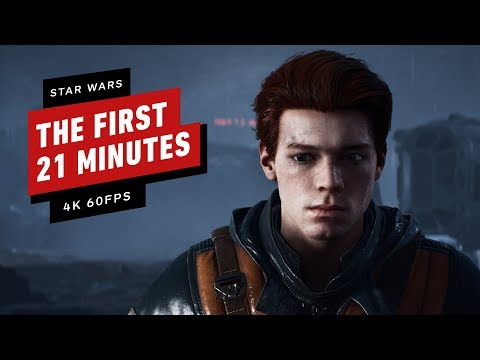 Star Wars: Jedi Fallen Order - The First 21 Minutes in 4K 60fps - UCKy1dAqELo0zrOtPkf0eTMw