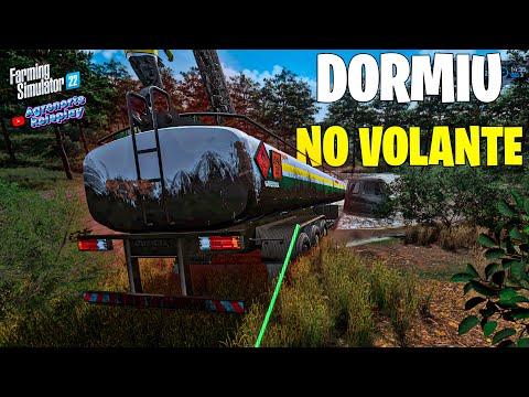 Agronorte Roleplay #39 | O MD caiu no rio @OJaguaraYT   😂 | Farming simulator 22