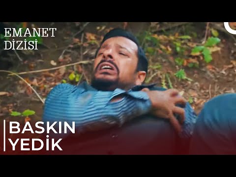 Yaman'ın Adamları İdris'i Vurdu | Emanet 427. Bölüm @Emanet Dizisi