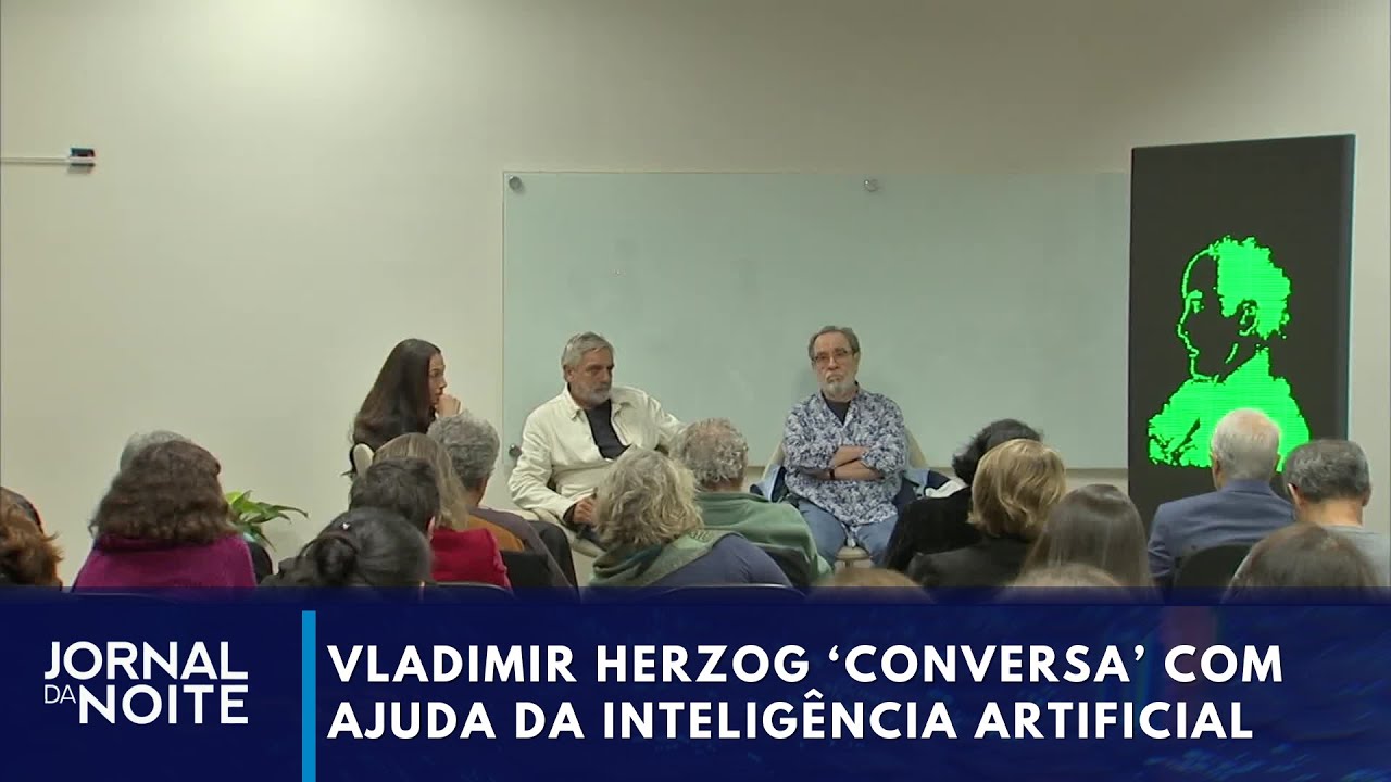 Vladimir Herzog ‘conversa’ com ajuda da Inteligência Artificial