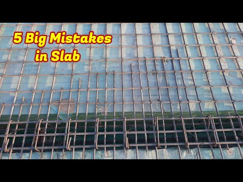 5 Big Mistakes in Slab Construction