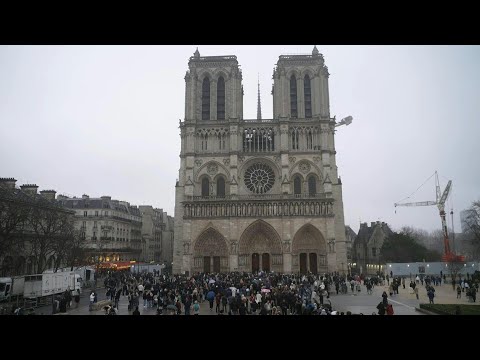 Notre Dame before first Christmas Masses since fire | AFP