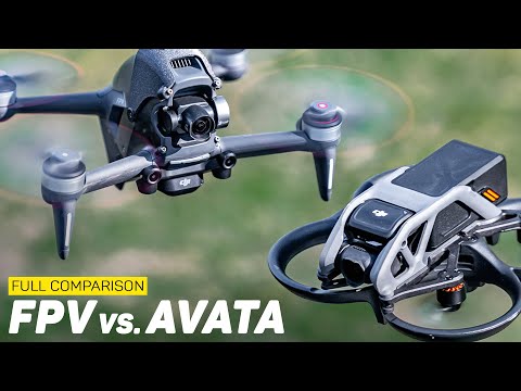 DJI Avata vs. DJI FPV Drone - Is It an Upgrade? - UCIExVohZChd5Z40z8uqdz6A