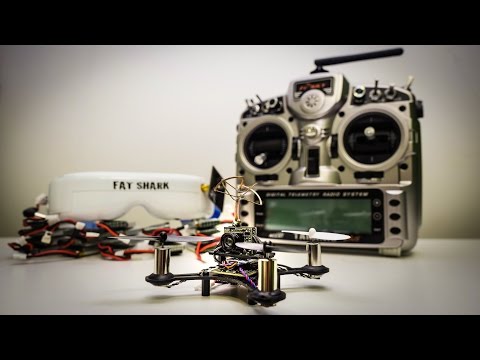 Tiny Indoor FPV Racing Quadcopter - Eachine QX90 - UCZ2QEPtFeTCiXYAXDxl_AwQ