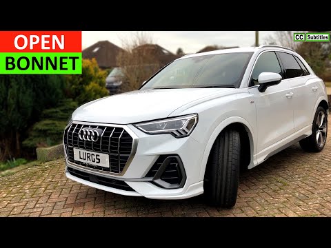 Как правильно открыть капот Audi Q3: пошаговая инструкция