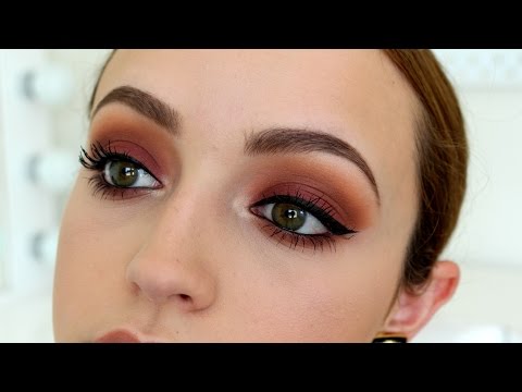 Sunset Bitten Eyes- Makeup Tutorial - UC8v4vz_n2rys6Yxpj8LuOBA