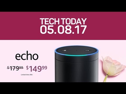 Amazon Echo price drops, Apple disses rivals' smart speakers (Tech Today) - UCOmcA3f_RrH6b9NmcNa4tdg