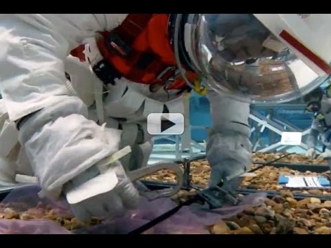 Asteroid Spacewalk Underwater Simulation Tests New Orion Suits | Video - UCVTomc35agH1SM6kCKzwW_g