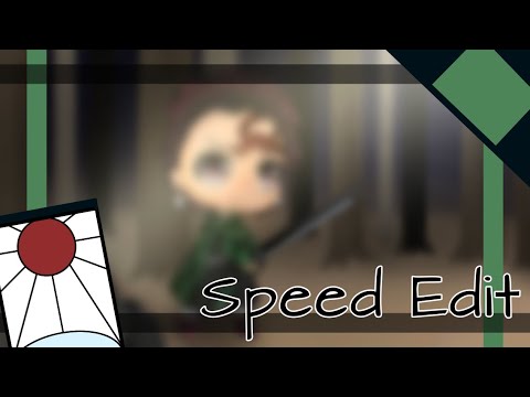 Speed Edit (Tanjirou) / Gacha Life