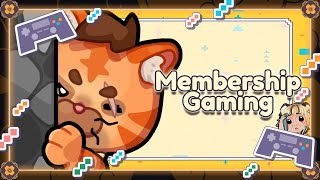【MEMBERSHIP GAMING】Game With The Huuligans!【globie 1st Gen】