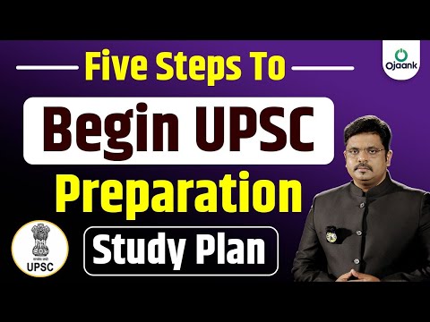 How to Prepare for UPSC - Follow this Perfect Strategy | OJAANK SIR | UPSC Strategy for Beginners