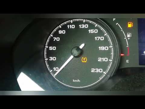 Сброс TPMS (системы контроля давления в шинах) на FIAT Tipo 356: пошаговое руководство