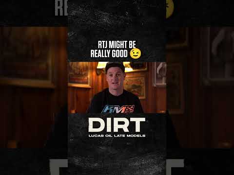 RTJ might be really good 😉 Ricky Thornton Jr is now playing on FloRacing #DIRT - dirt track racing video image
