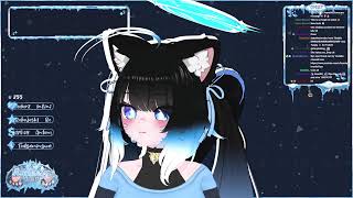 ❄️ Catting nya ❄️ Ice italian blue cat 🍕 !media【VTUBER 】 | [ITA-ENG] -