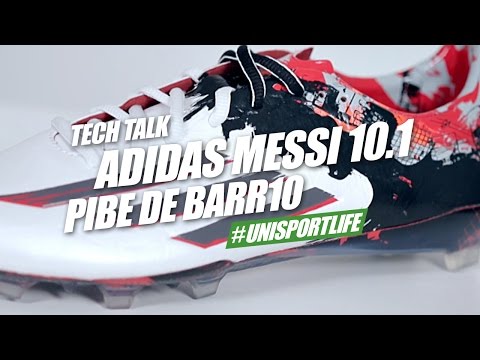 adidas Messi 10.1 Pibe de Barr10 Tech Talk - UC5SQGzkWyQSW_fe-URgq7xw