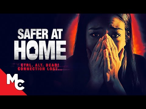 Safer At Home | Full Movie | Horror Thriller | Happy Halloween!