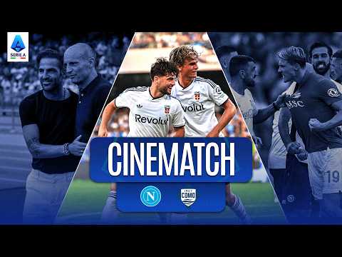 A STATEMENT WIN FOR COMO ⭐ | NAPOLI-COMO CINEMATIC HIGHLIGHTS | Serie A 2026/27