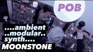 Moonstone - PatchCV extended ambient modular synth track (by POB)