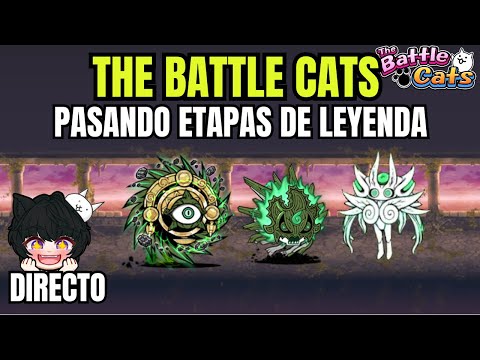 猫の動画サムネイル - INICIANDO EN ETAPAS DE LEYENDA 4 CORONAS - DIRECTO