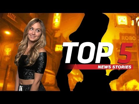 Weekly Top 5: Overwatch's Ongoing Mystery and PS4 Slim Leak - IGN Daily Fix - UCKy1dAqELo0zrOtPkf0eTMw