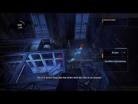 E3 2009: Batman: Arkham Asylum Stage Demo - UCbu2SsF-Or3Rsn3NxqODImw