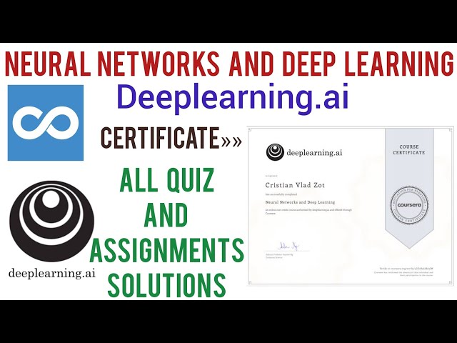 Coursera Deep Learning Assignment Solutions
