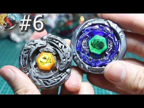 Custom Beyblade Lab #6 - Flash Meteo Destructor vs Phantom Orion Uranus Infinity