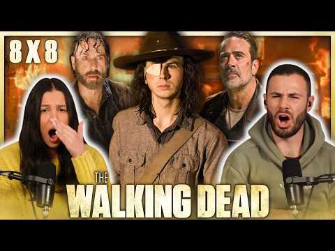 THERE IS ABSOLUTELY NO WAY!!! | The Walking Dead 8x8 Reaction
