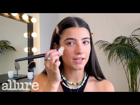 Charli D?Amelio's Quick Beauty Routine for Acne-Prone Skin | Allure