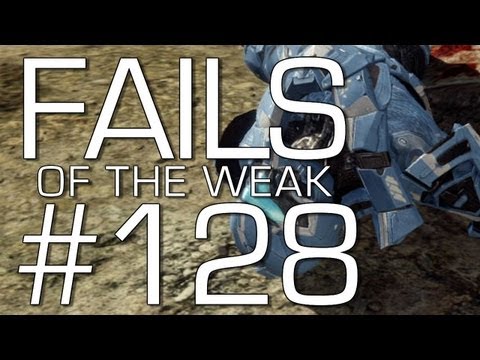 Fails of the Weak: Ep. 128 - Funny Halo 4 Bloopers and Screw Ups! | Rooster Teeth - UCzH3iADRIq1IJlIXjfNgTpA