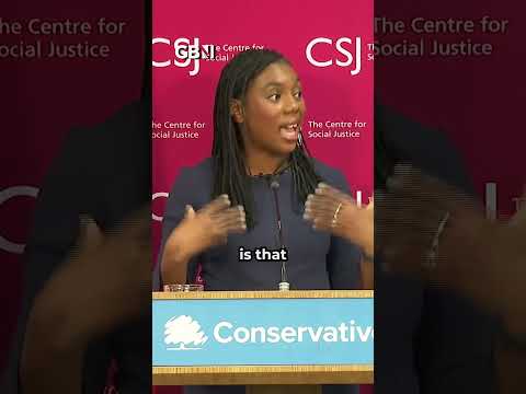 Kemi Badenoch admits what Nigel Farage has that she doesn't...