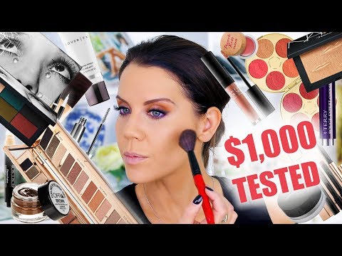 $1,000 of NEW MAKEUP TESTED - UC4qk9TtGhBKCkoWz5qGJcGg